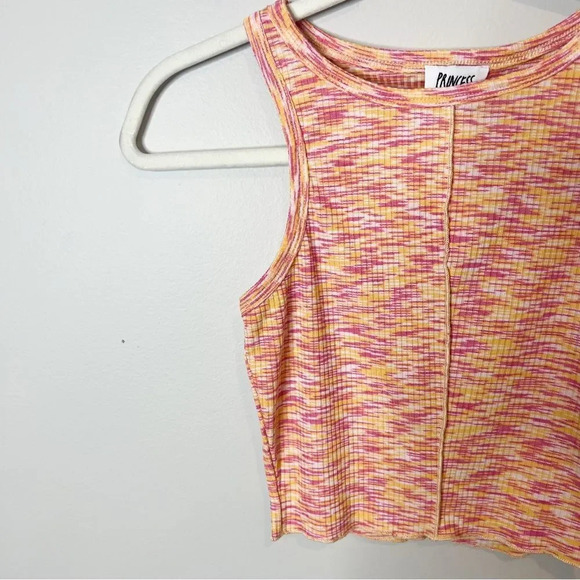 Princess Polly Rae Crop Top in Pink / Orange - Picture 4 of 6